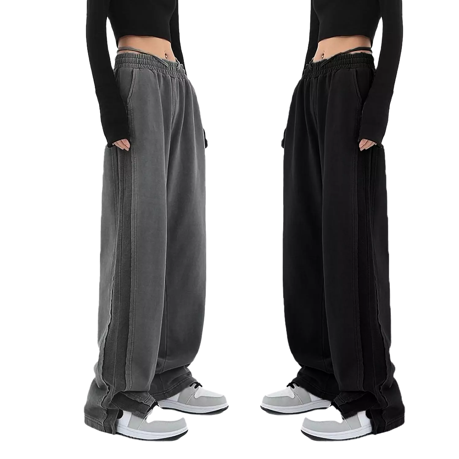 WIDE LEG SWEATPANT hover image