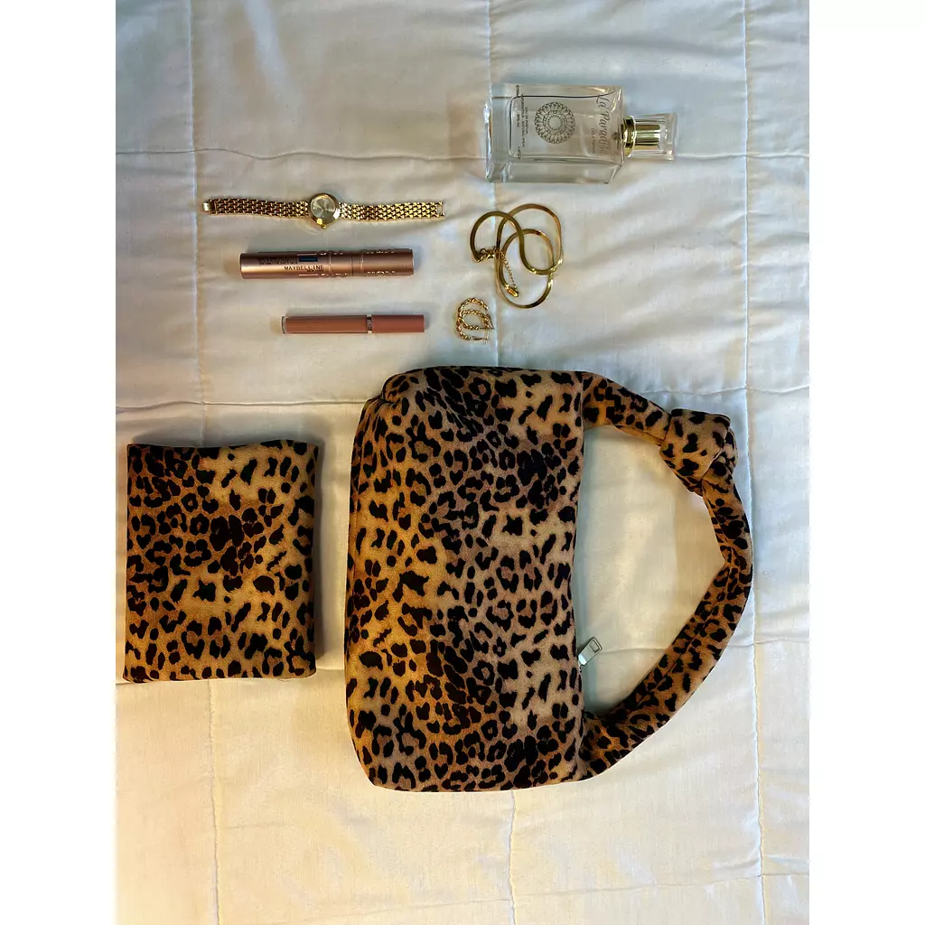 Leopard bag