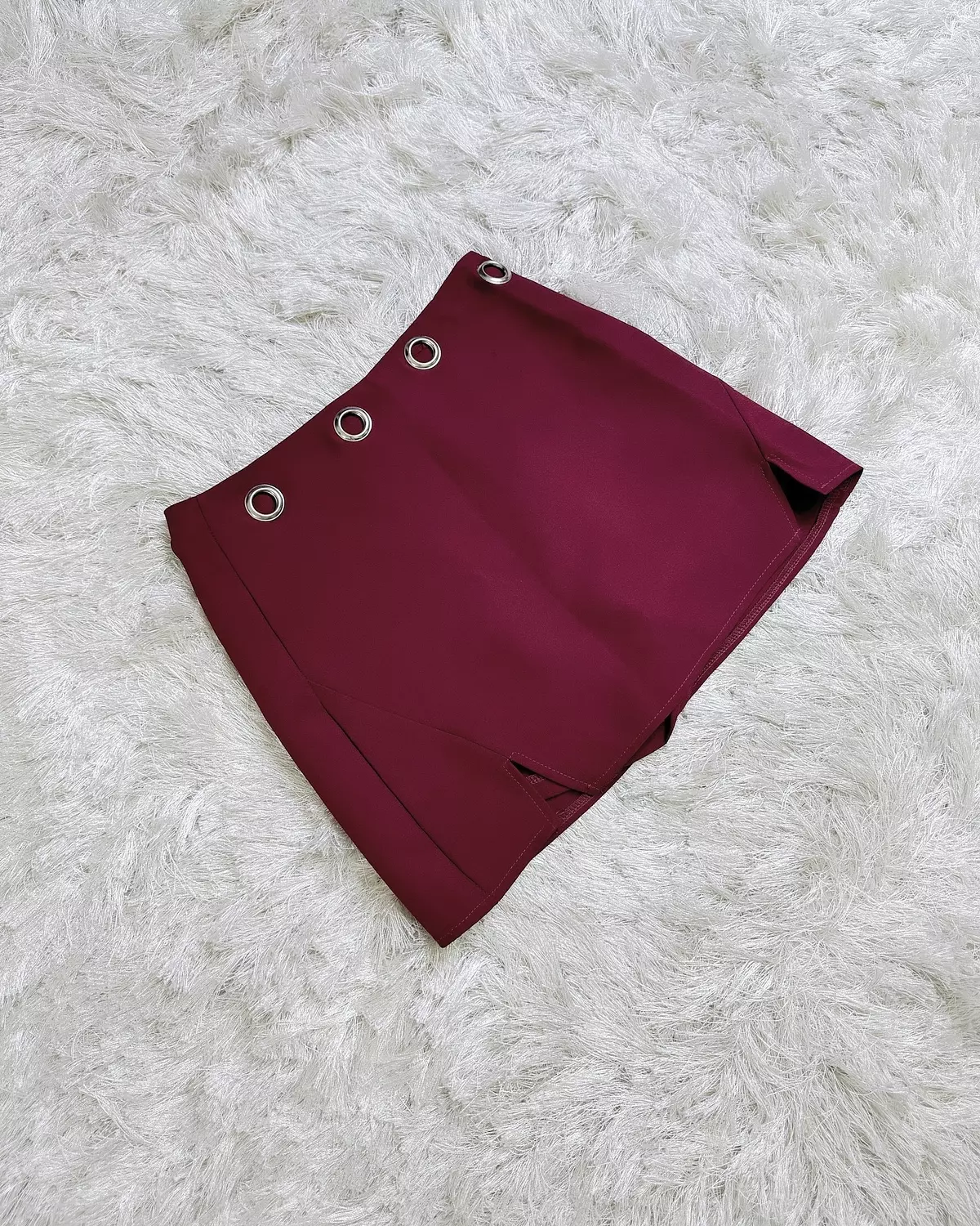 Burgundy Skort hover image