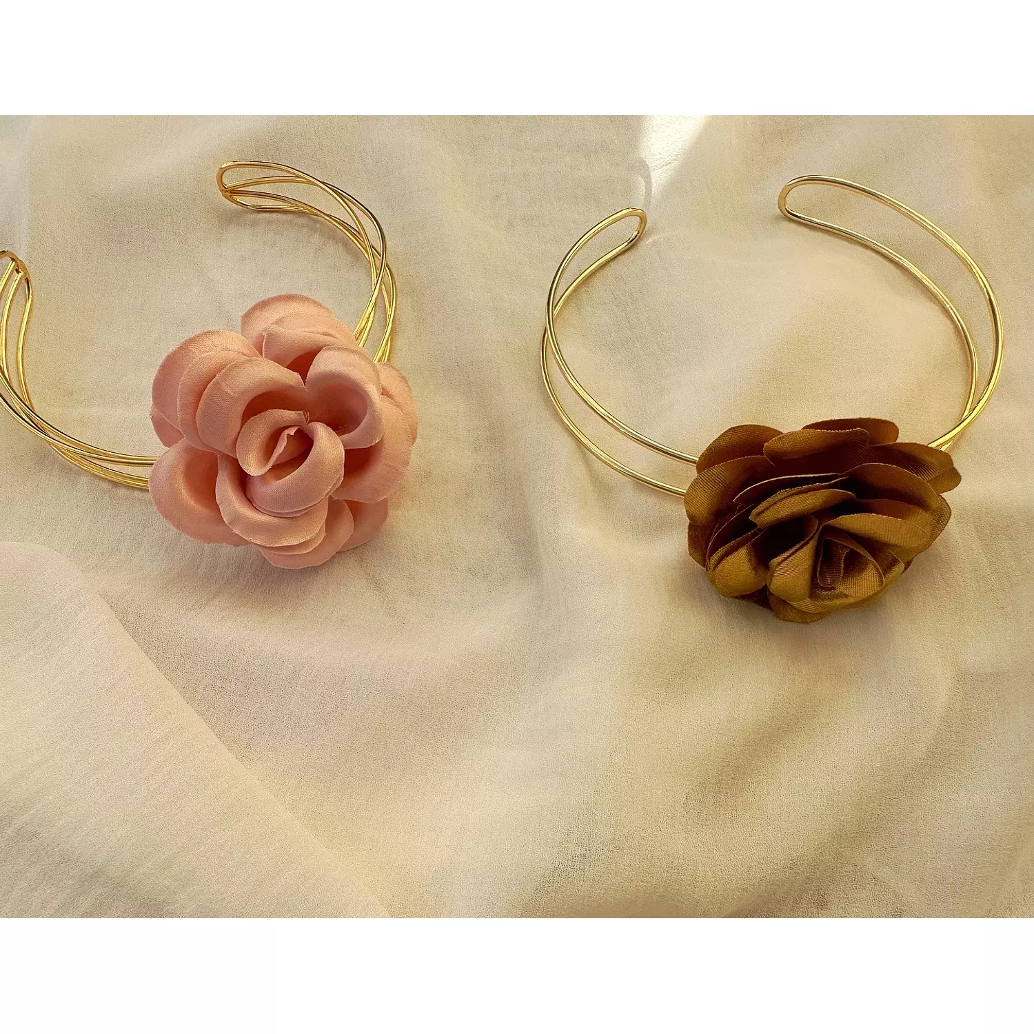 Rounded Flora Choker  4