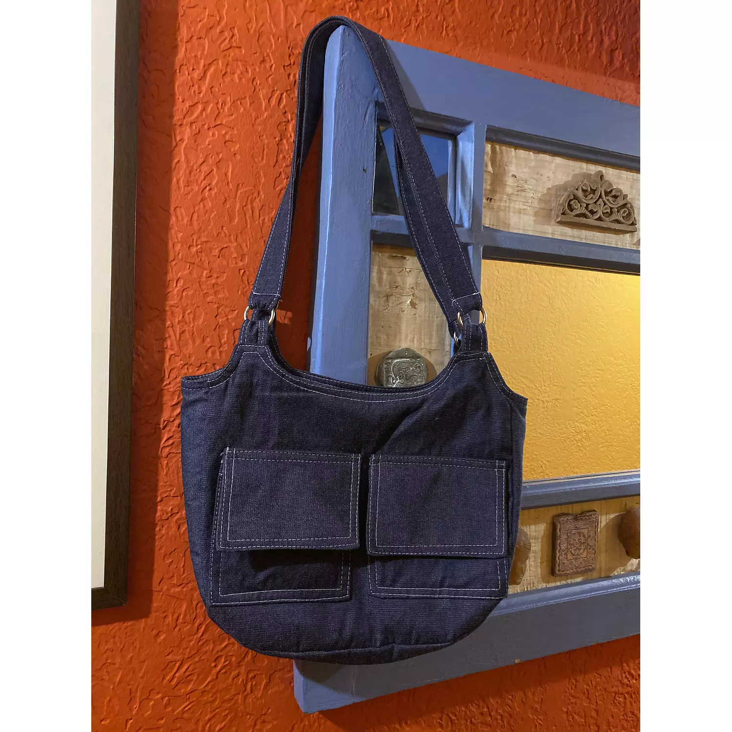 Jeans Bag hover image