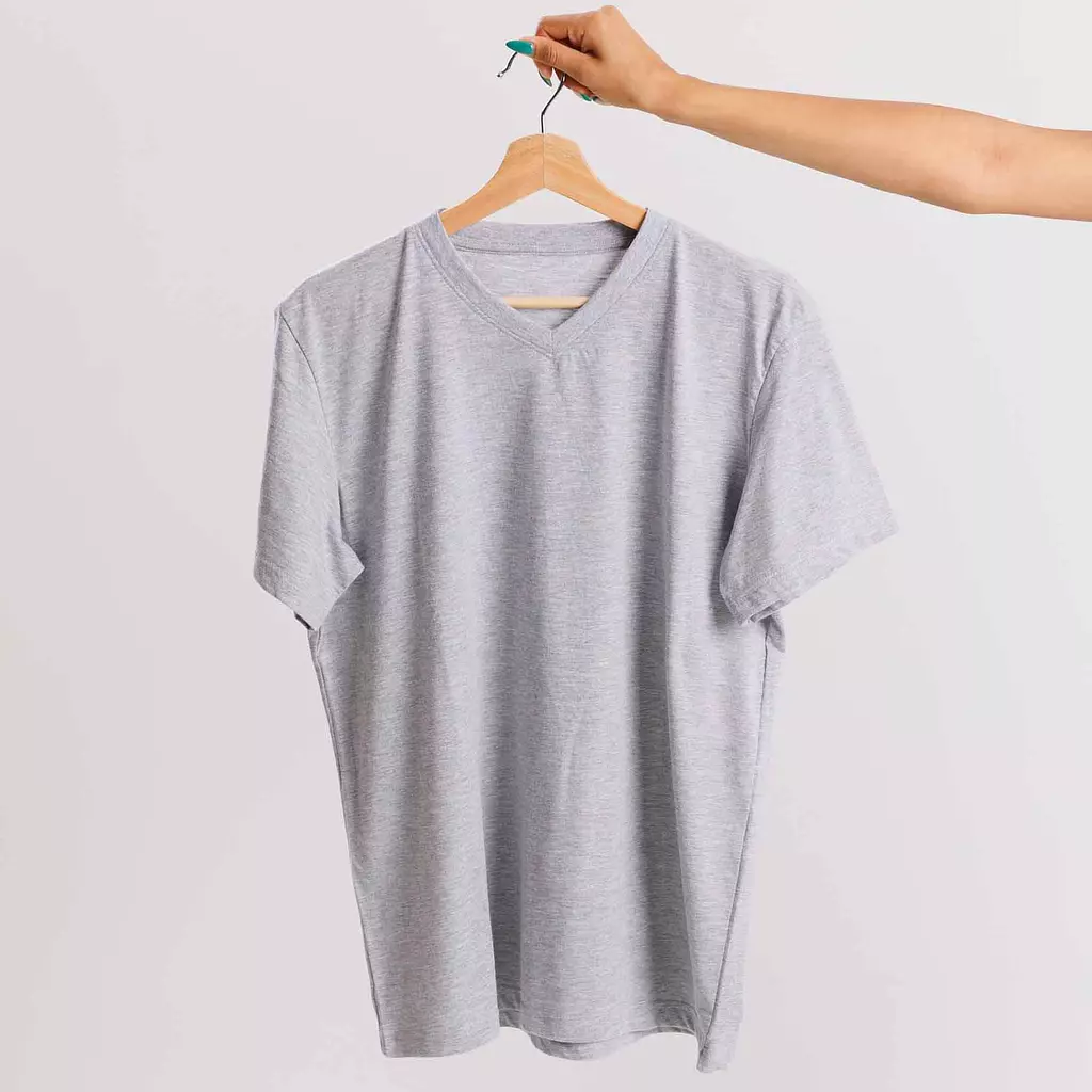 Grey Basic T 