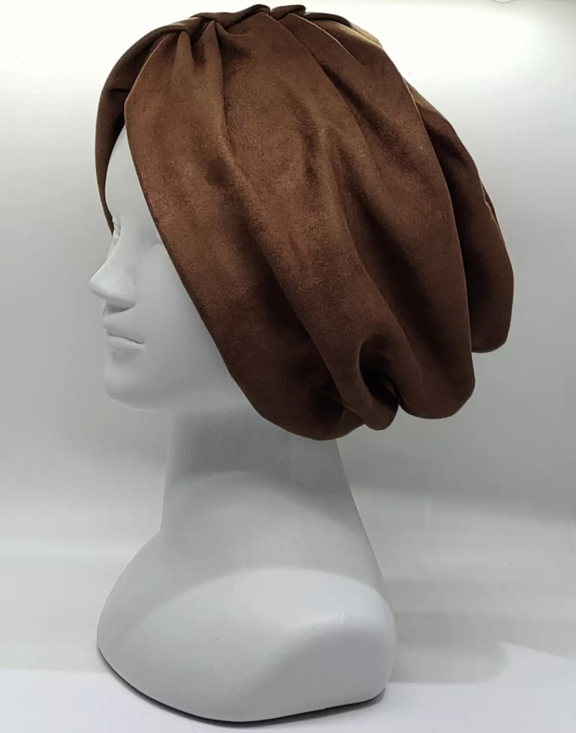 Turban-Suede-Brown hover image