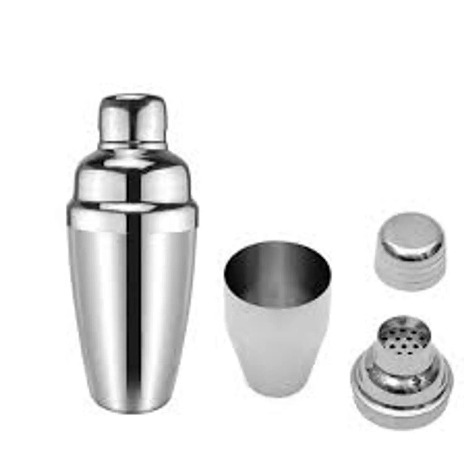 Stainless Steel 550 ML Barista Shaker  2