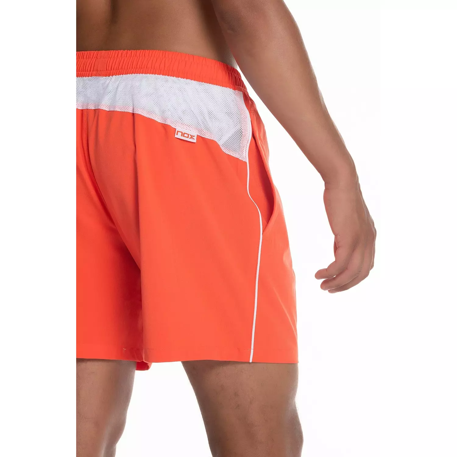 Nox Padel shorts TEAM - Flamey Red 5