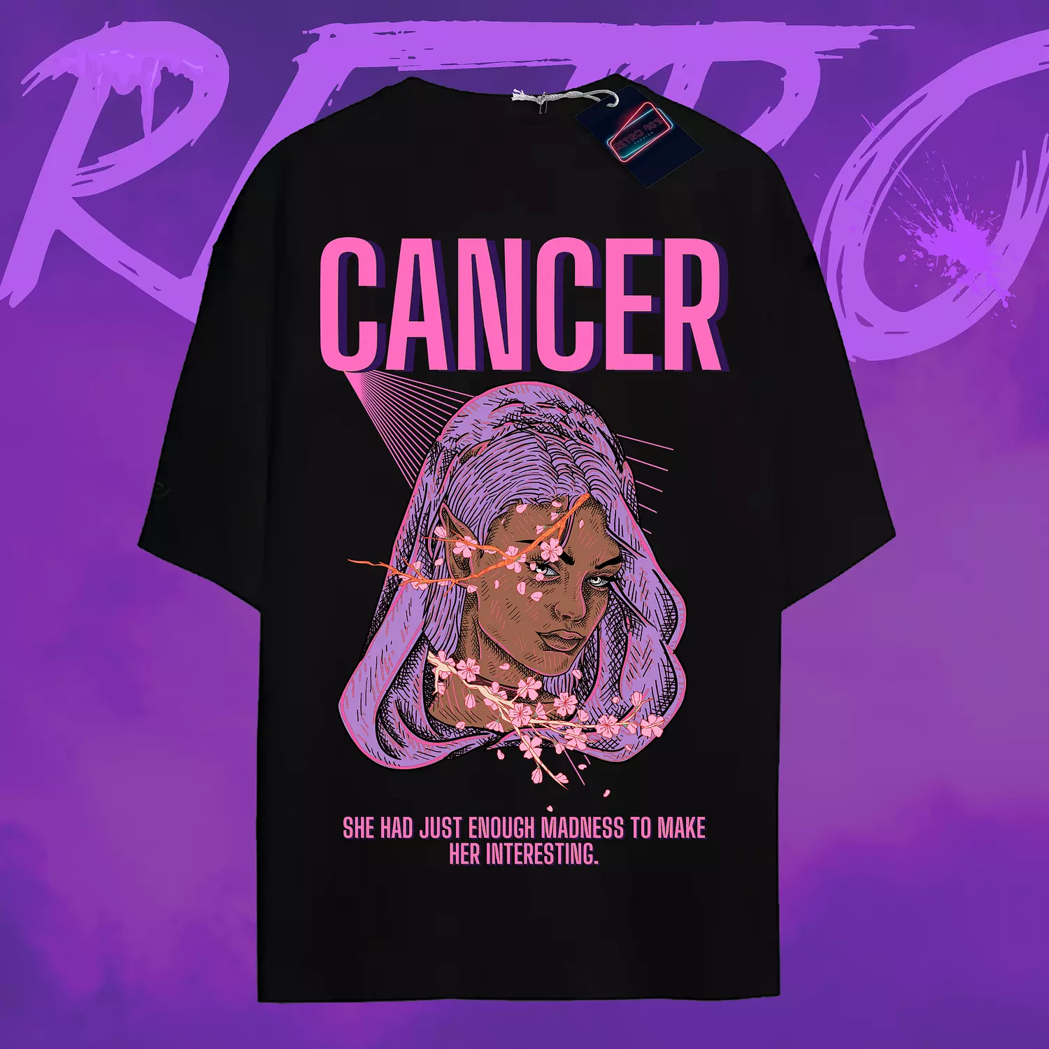 Cancer T-shirt 0