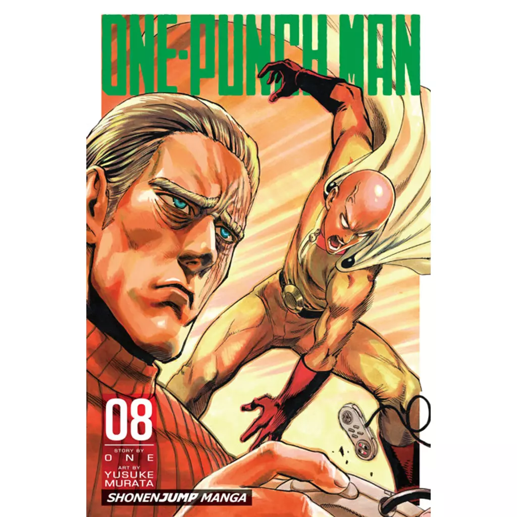 One-Punch Man, Vol. 8 (8)