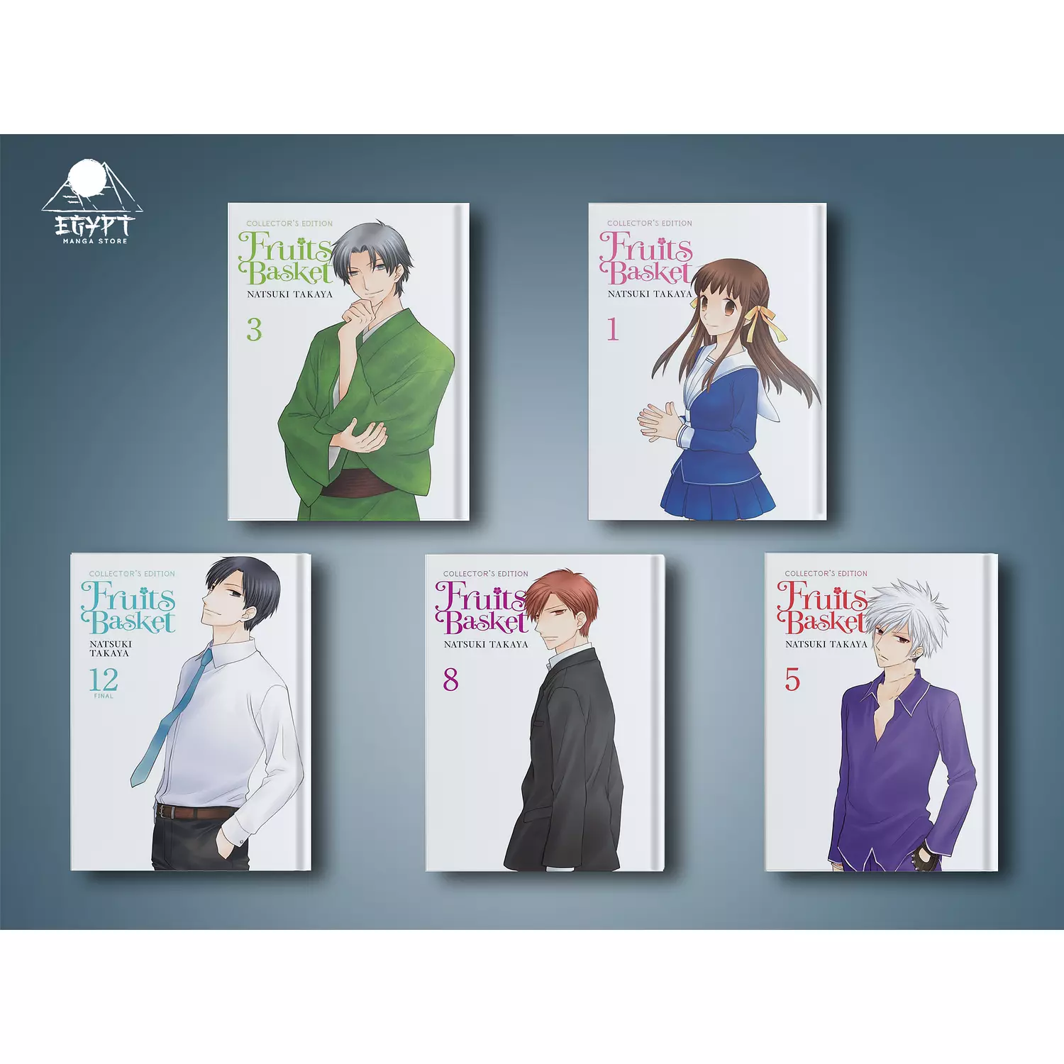 Fruits Basket Collector's Edition (full set 12 volumes) hover image