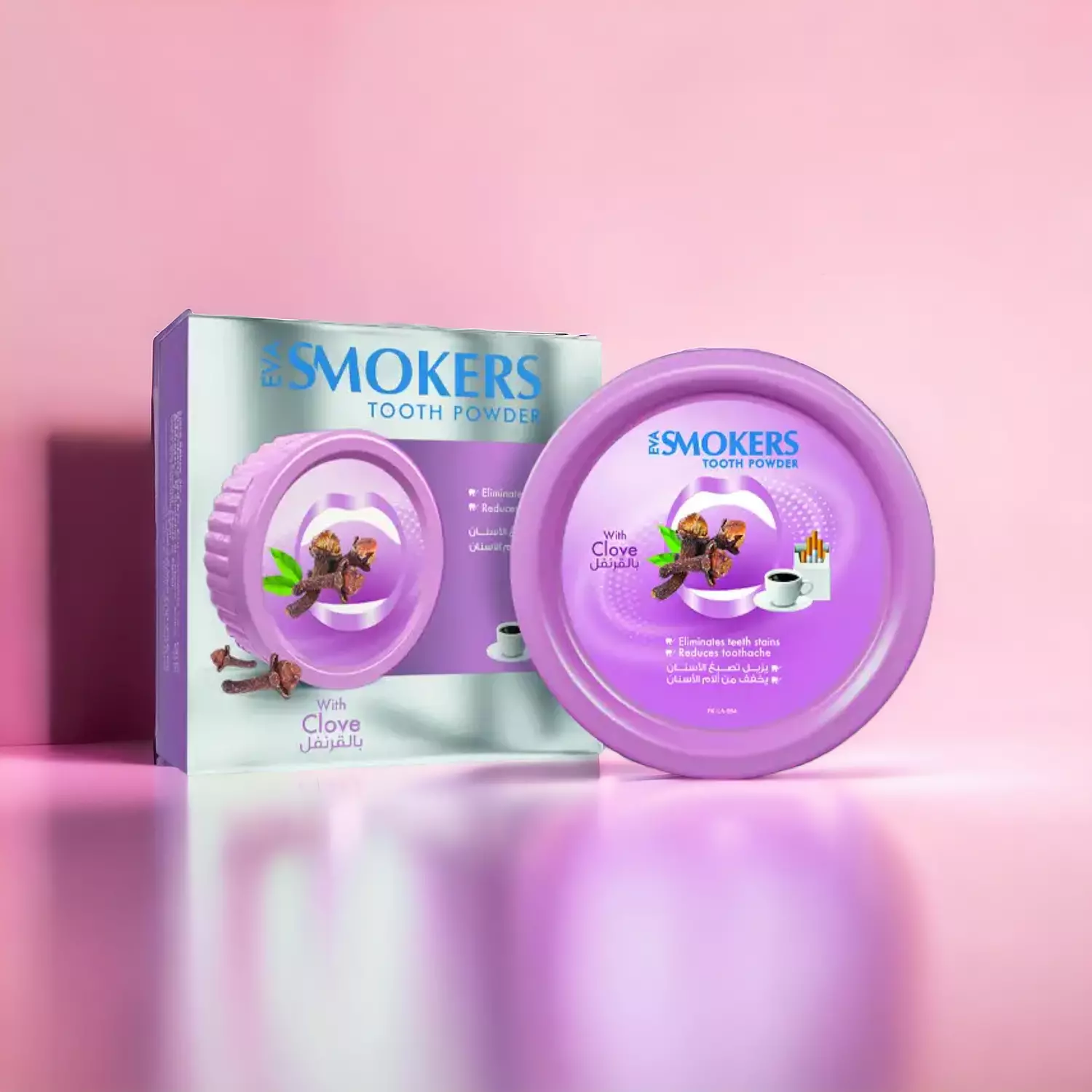 Eva Smokers Cleansing Tooth Powder With Clove hover image