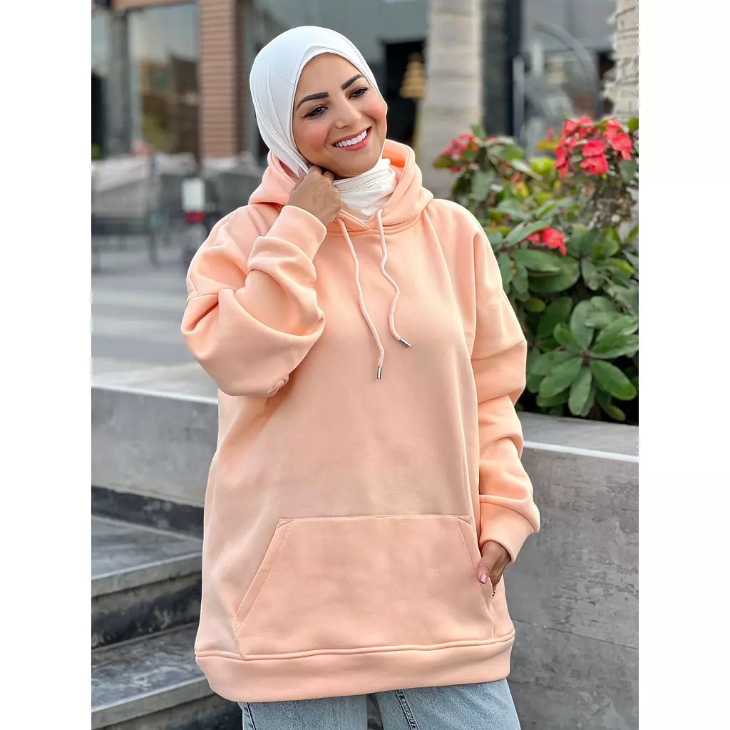 Basic Oversized Milton Hoodies - Cimon