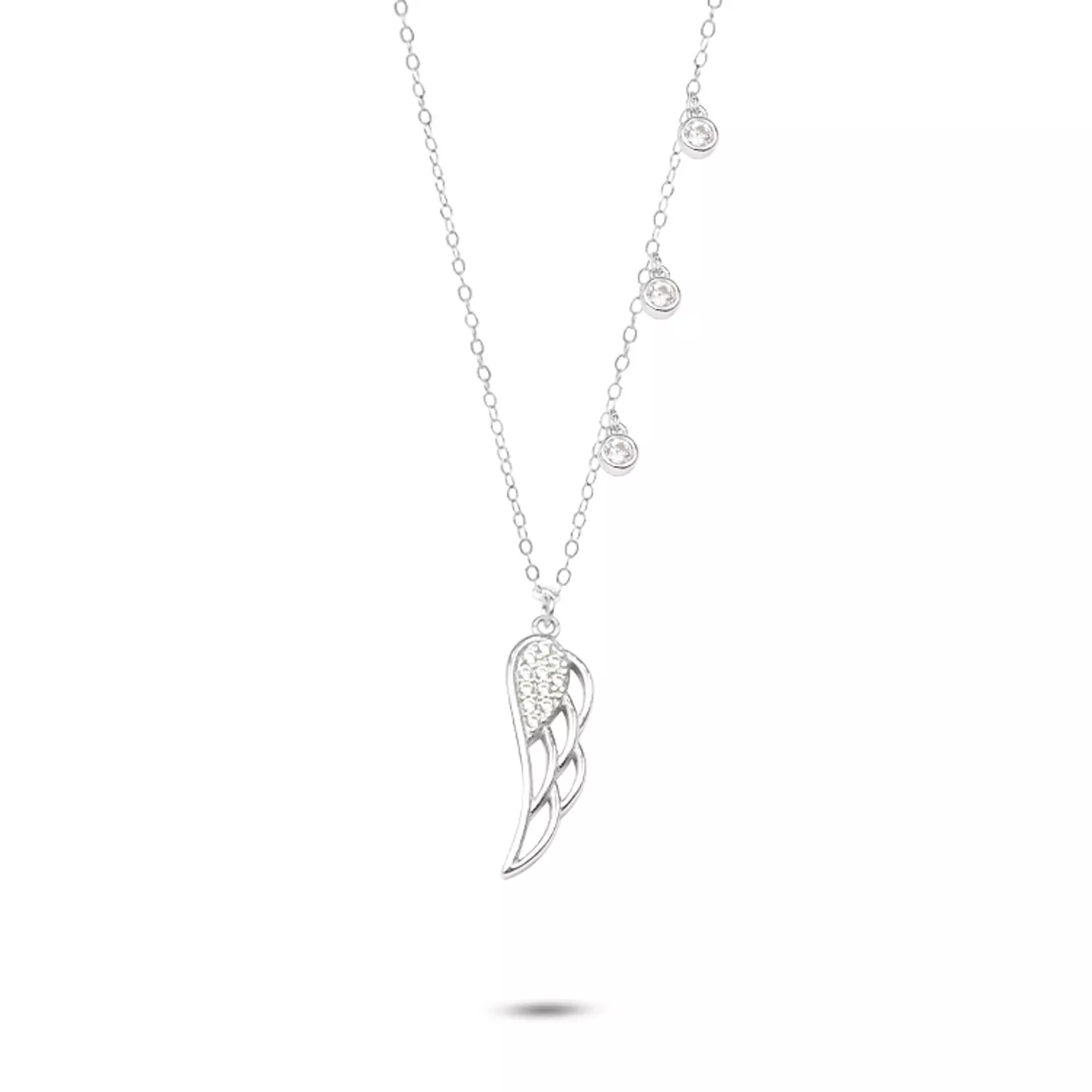  Silver Necklace hover image