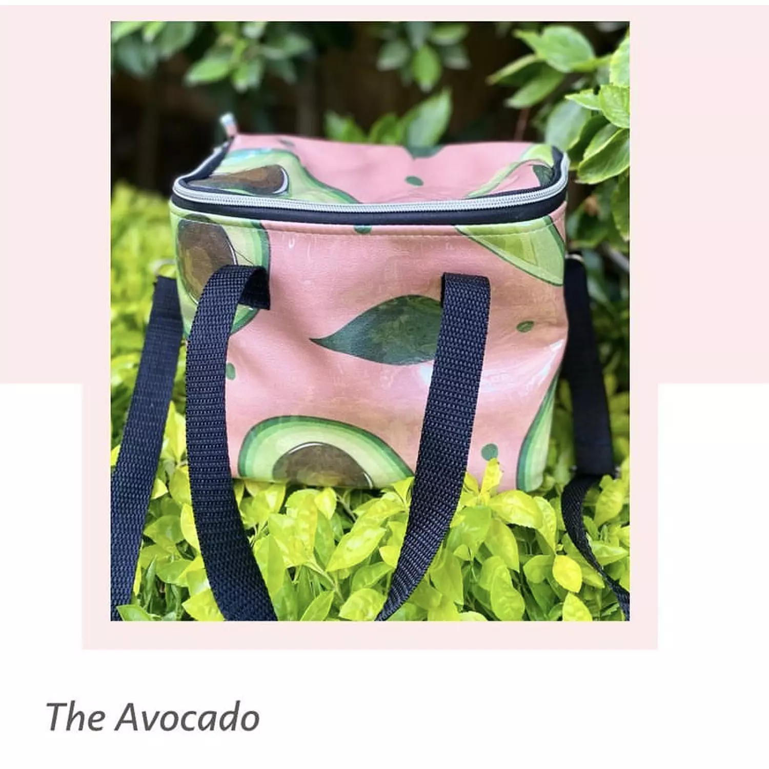 Avocado Family Lunchbag 1