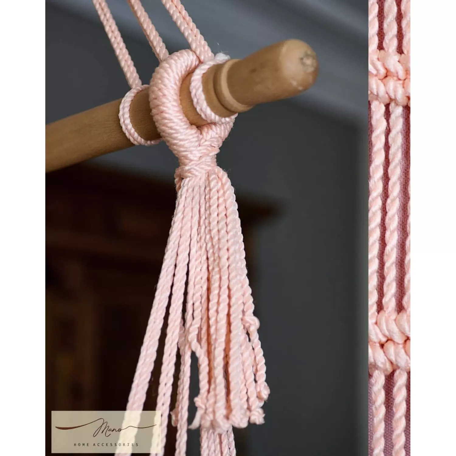 Rosie Macrame Swing  3