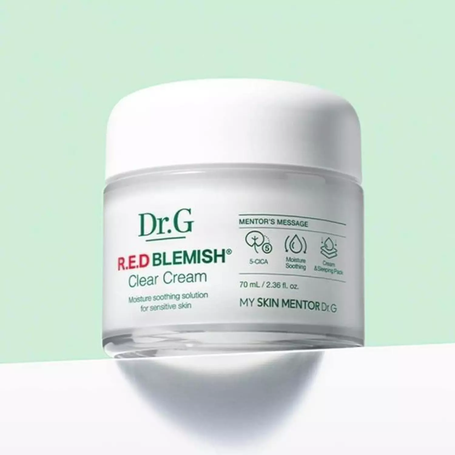 Dr.G - R.E.D Blemish Clear Soothing Cream 70ml hover image