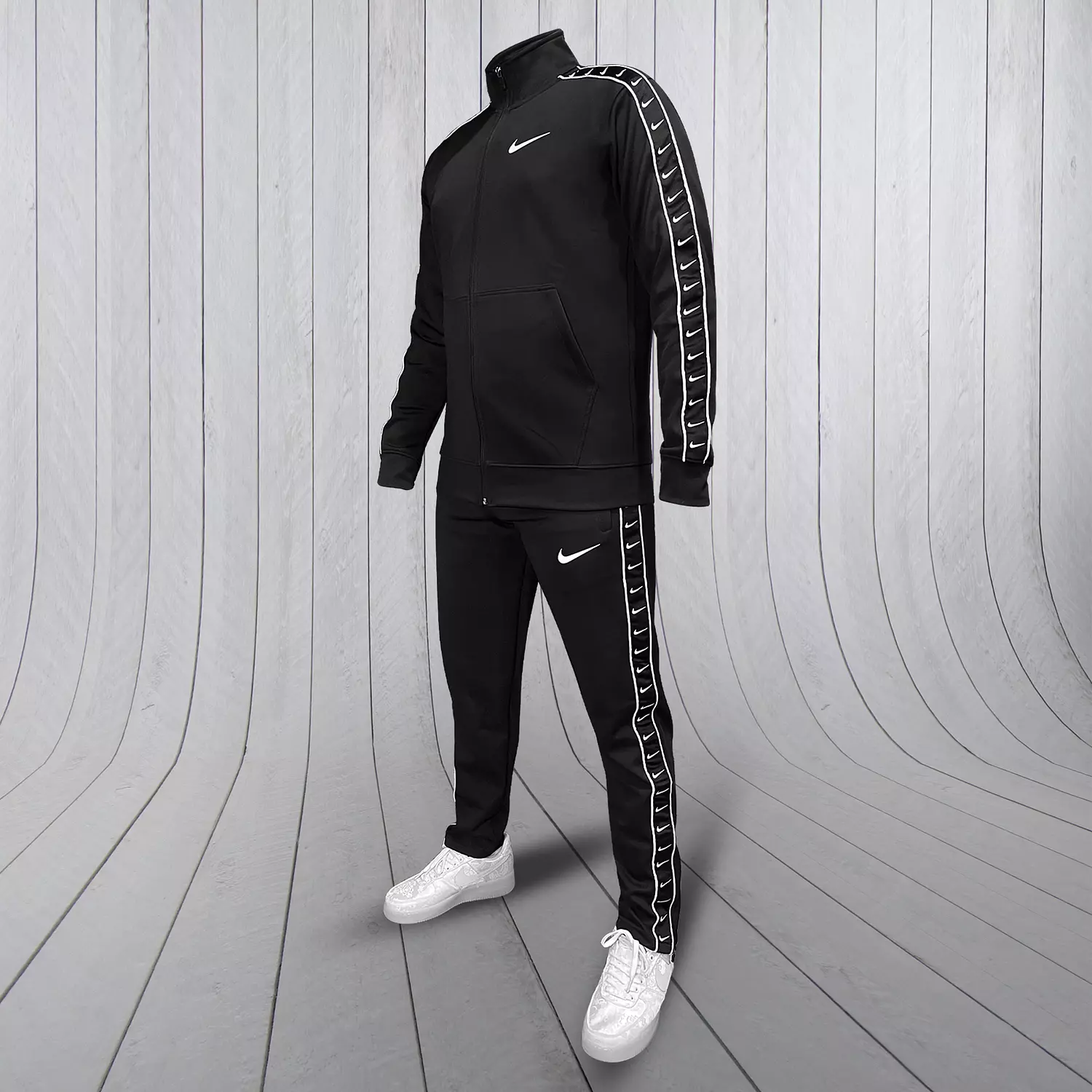 Nike tape poly store tracksuit