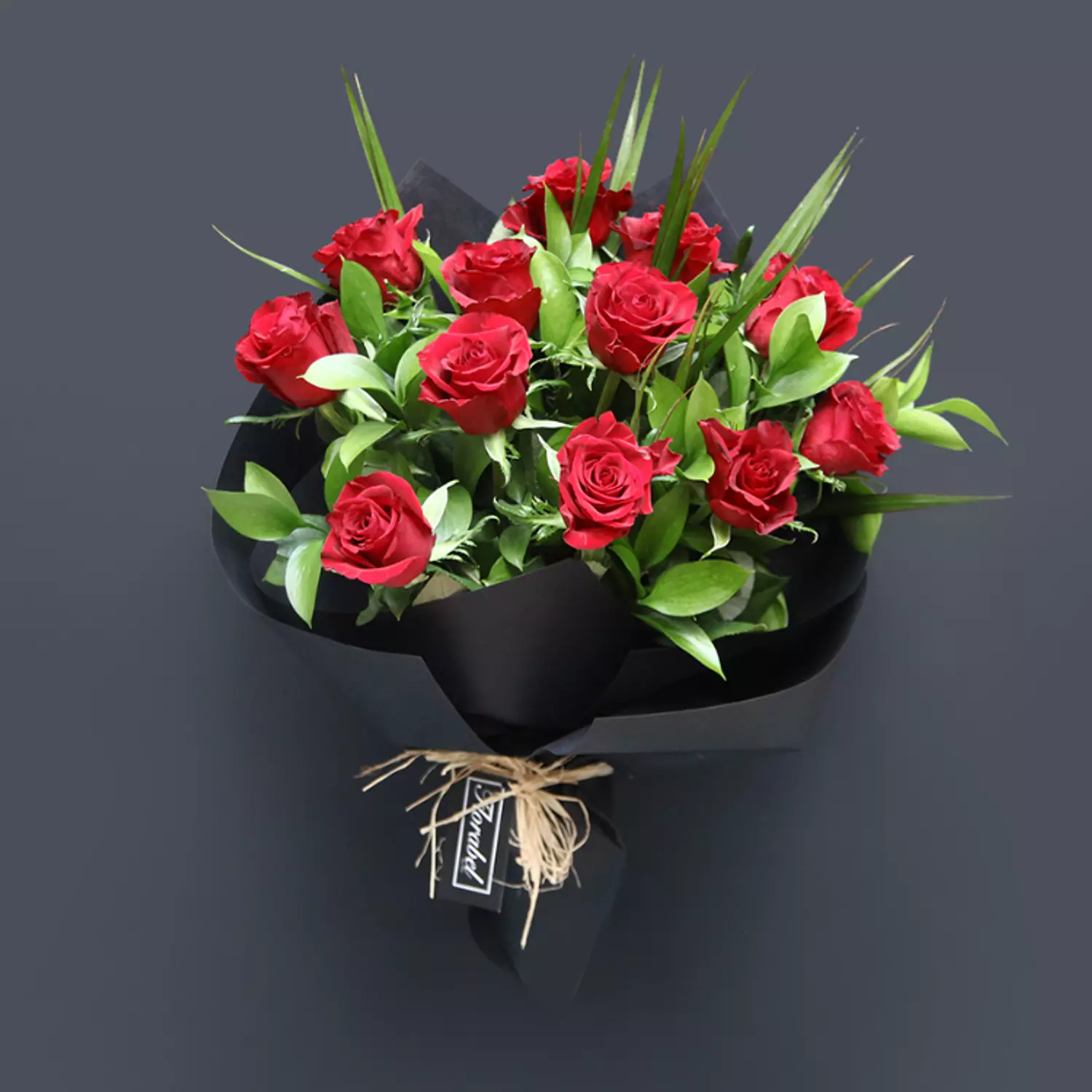 Deep Red Bouquet hover image
