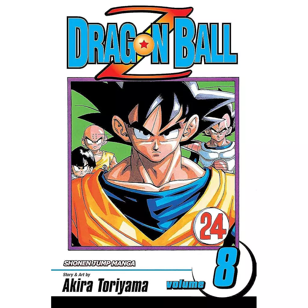 Dragon Ball Z , vol. 8