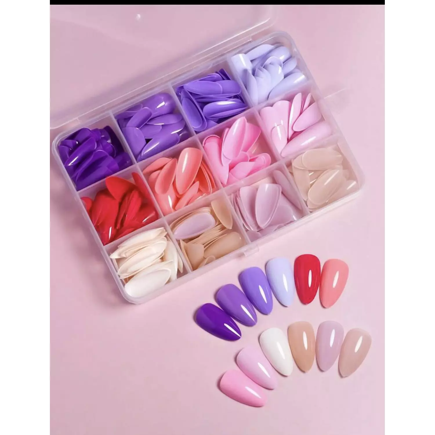 Shein Nails Set - 288 nails  hover image