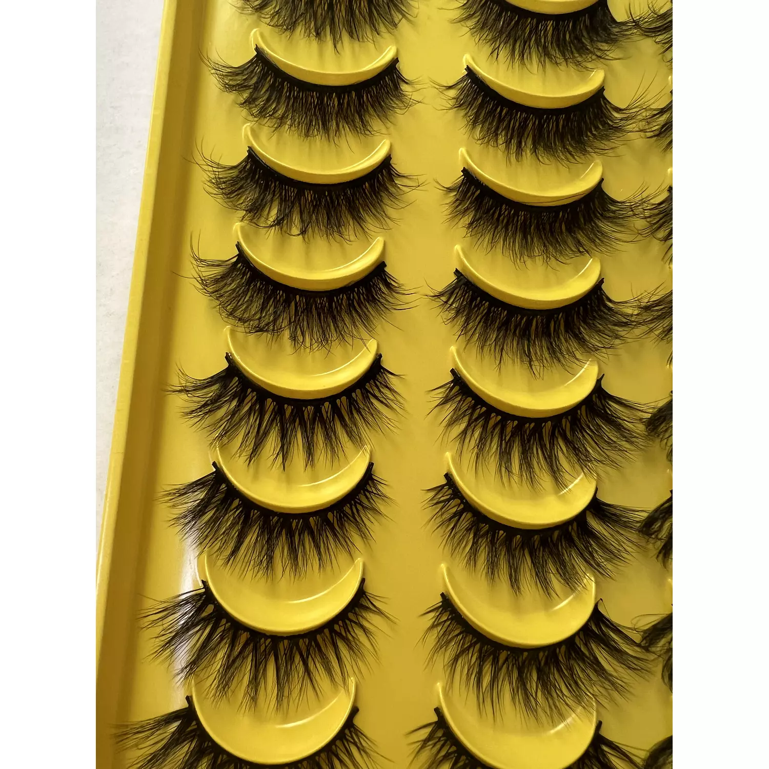 Shein Lashes - 20 Pairs ( 4 Shaps )  1