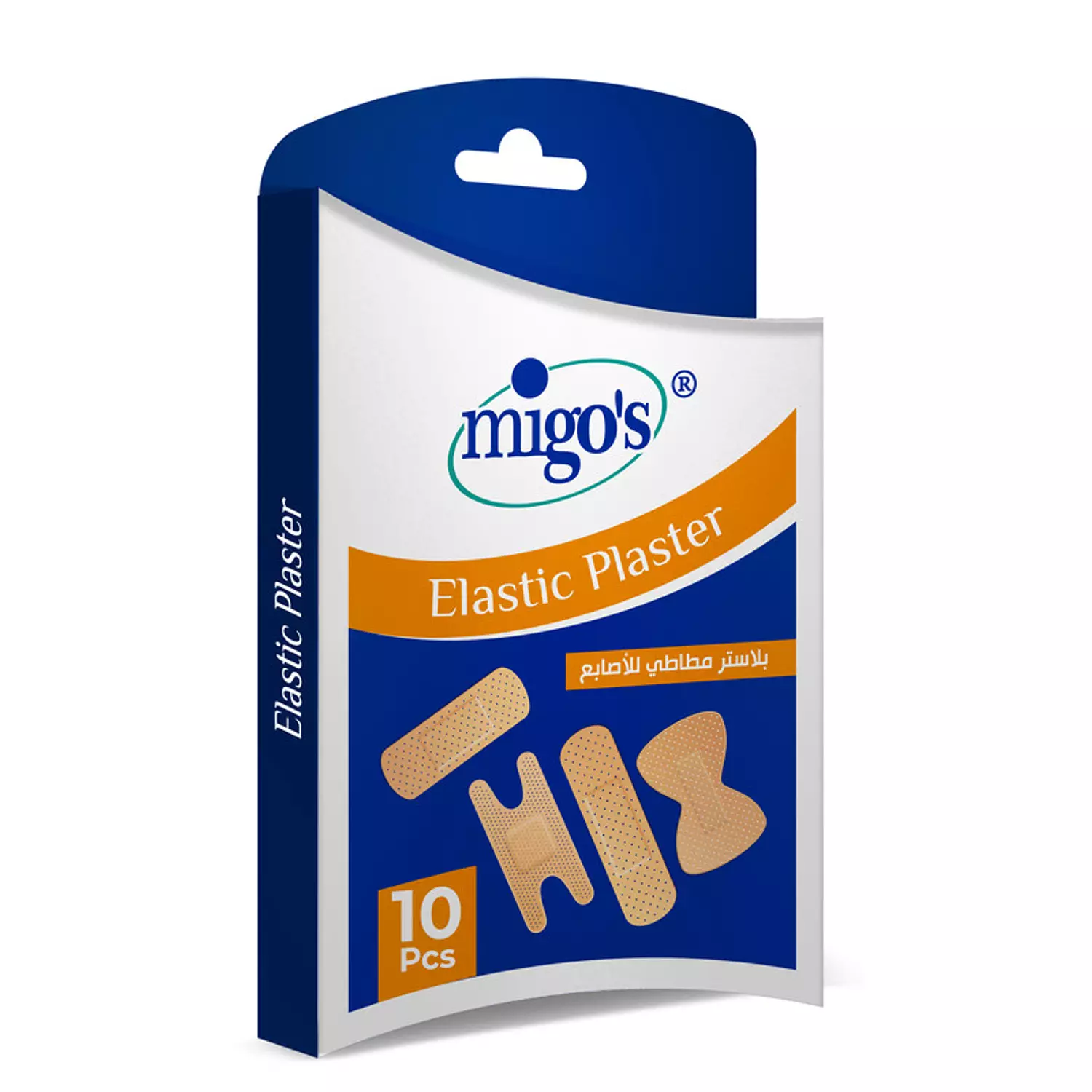 migos Elastic Plaster 10 Pcs hover image