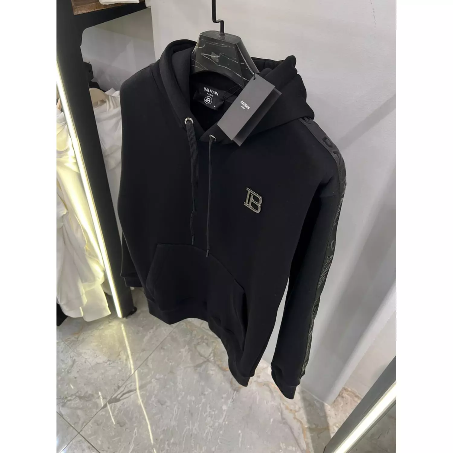 BALMAIN PARIS HOODIE / 1116 2