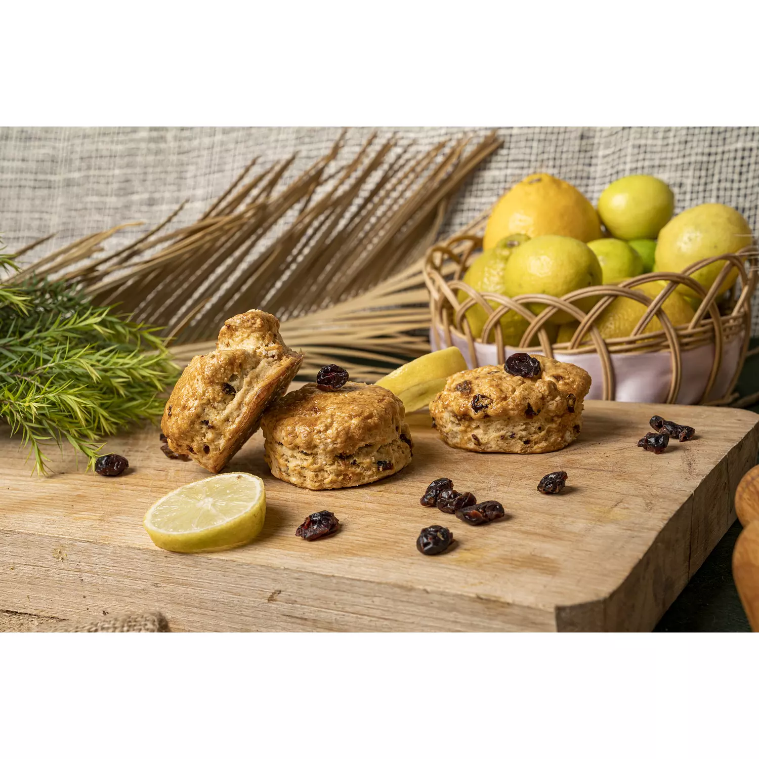 Cranberry Lemon Scones 0