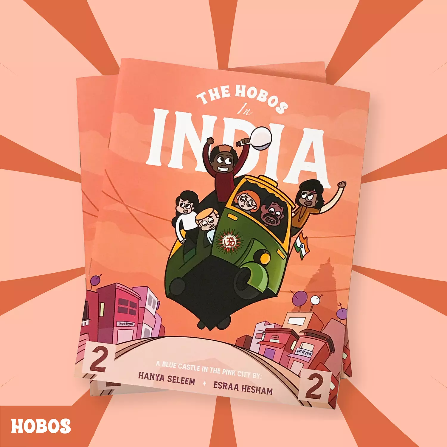 The Hobos Issue 2 - India hover image