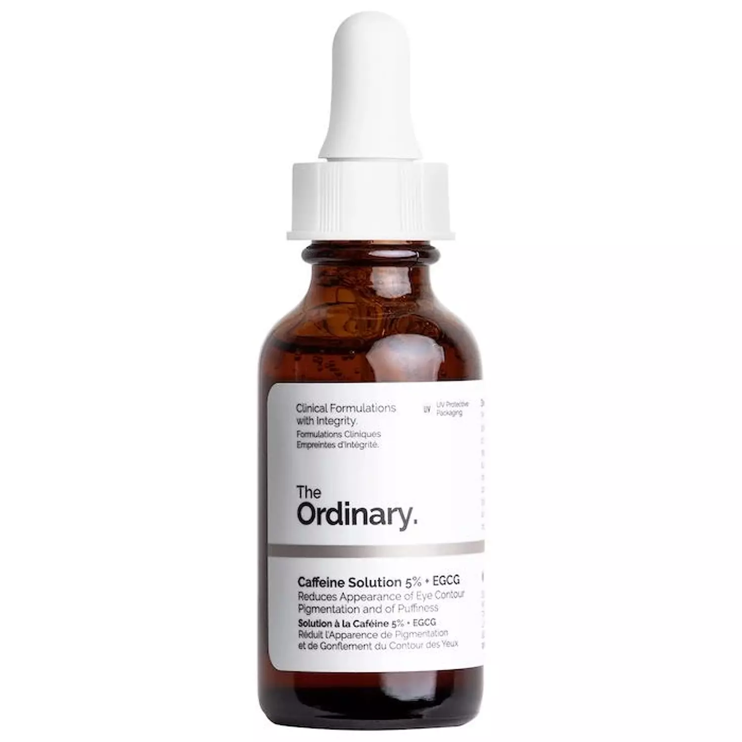 The Ordinary Caffeine 5% + EGCG Depuffing Eye Serum hover image