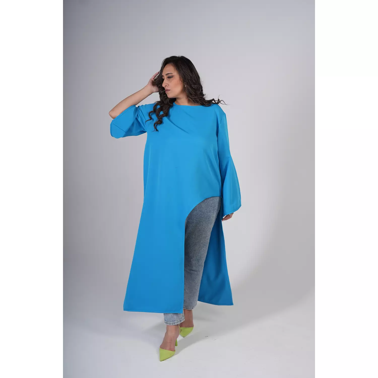 Sama Sided Cut Tunic 4