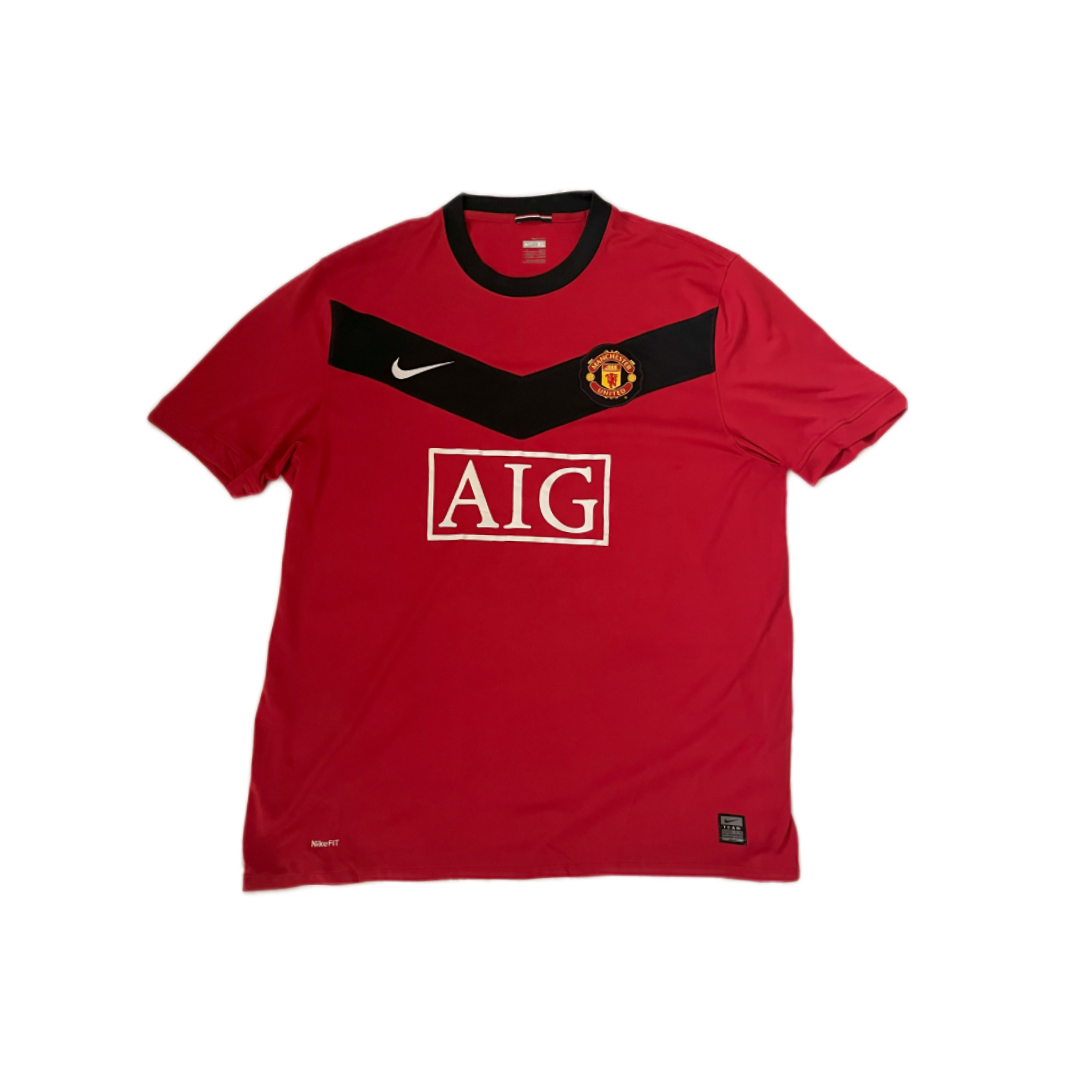 Manchester United 2009/10 Home Kit - Giggs #11 hover image