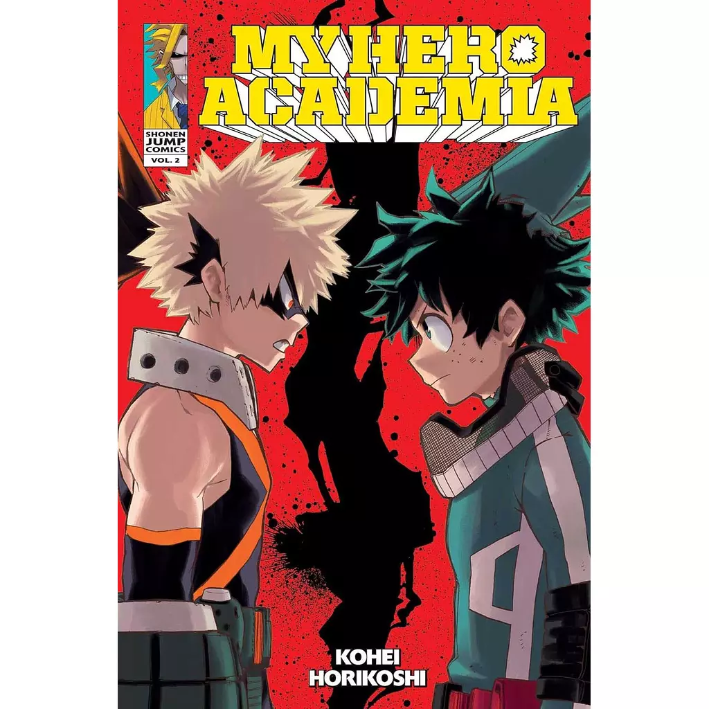 My Hero Academia, Vol. 2 (2)