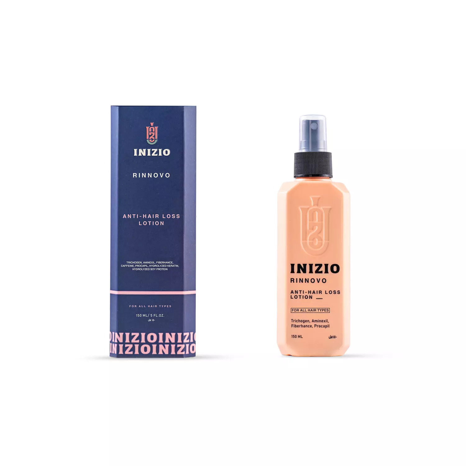 Inizio lotion anti-hair loss hover image