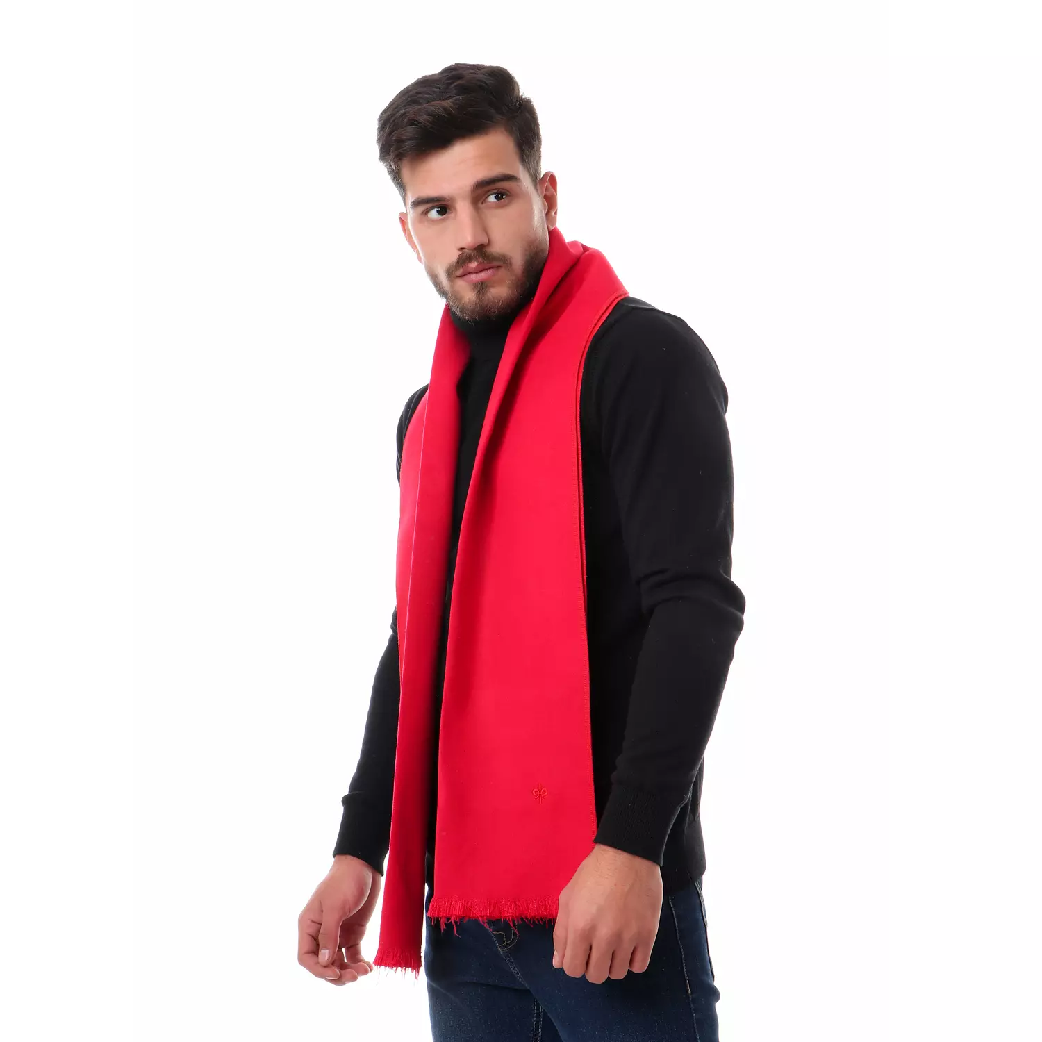 Classic Scarf - Red 1