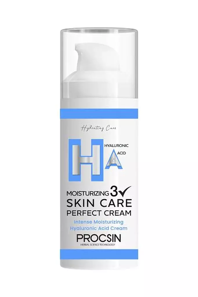 PROCSIN Intense Moisturizing Hyaluronic Cream