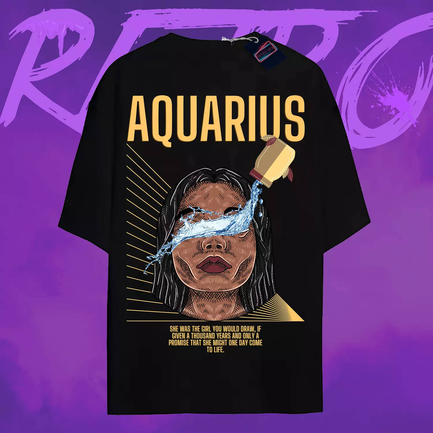 Aquarius T-shirt 1