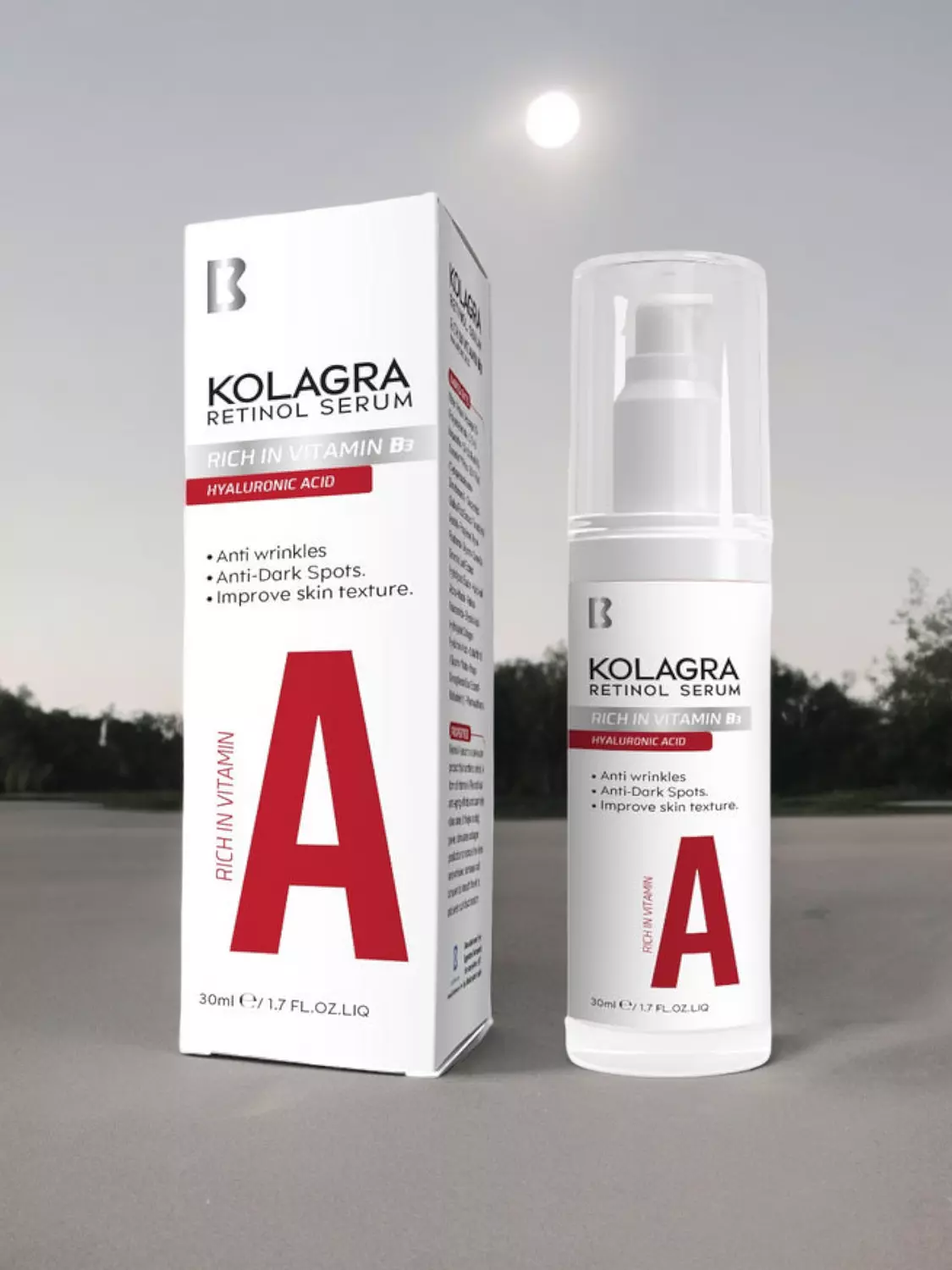 Kolagra Retinol Serum - 30 ml hover image