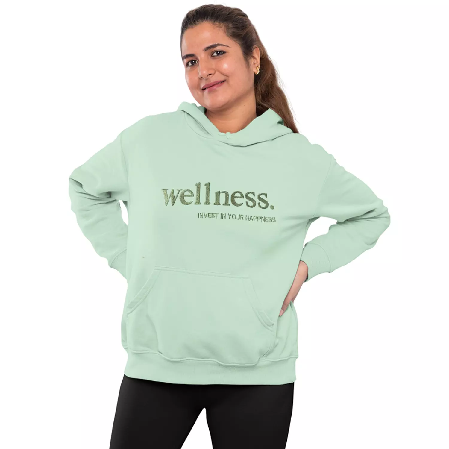 Ho Holland - Women Hoodie - light Green hover image