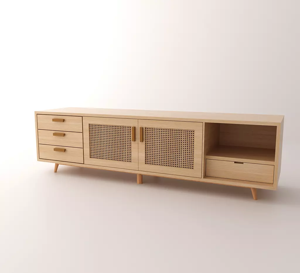 Shasha TV Unit