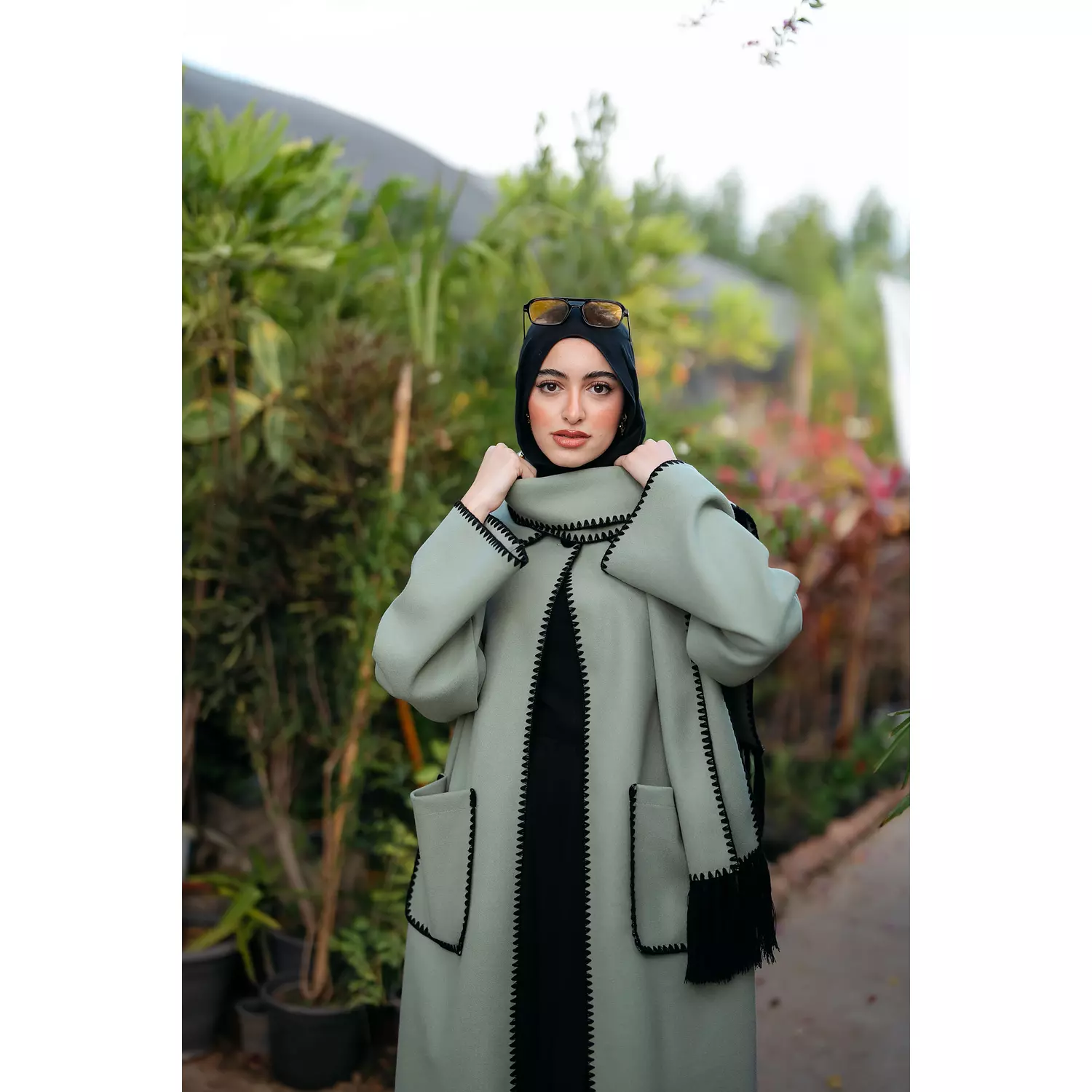 Shawl Coat  12