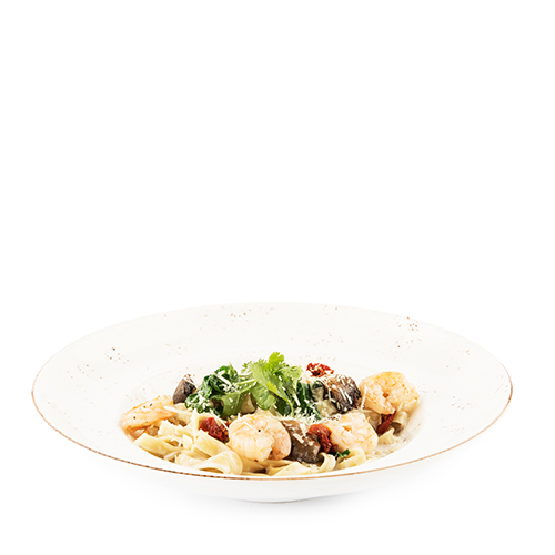 Shrimp Fettuccine
