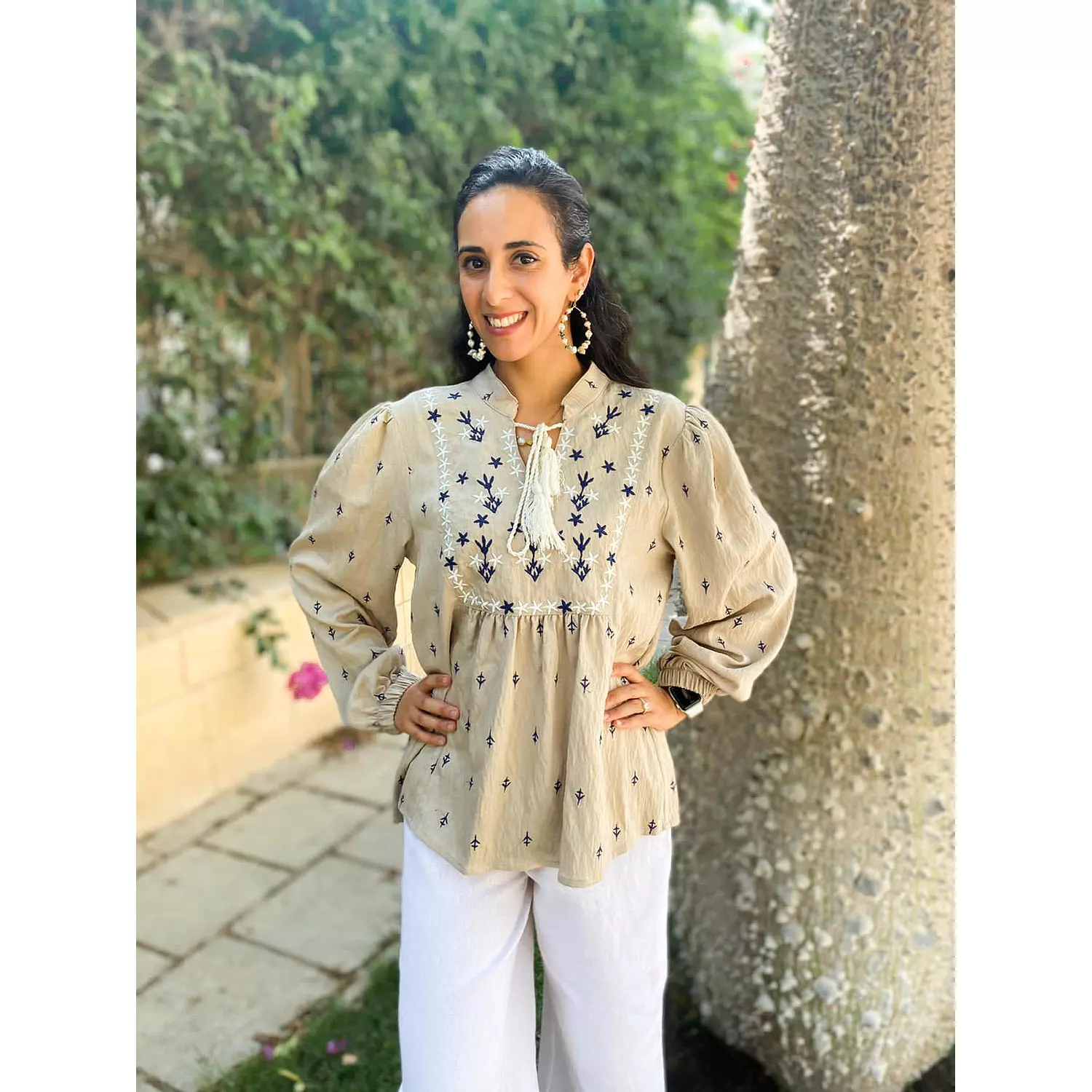 Embroidered Blouse 1