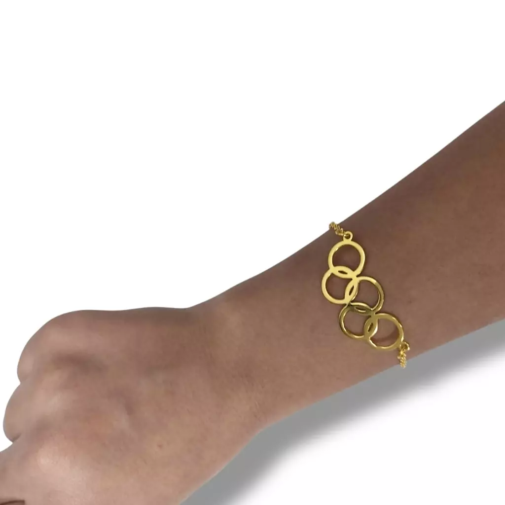 Bracelet | Olympics | Golden