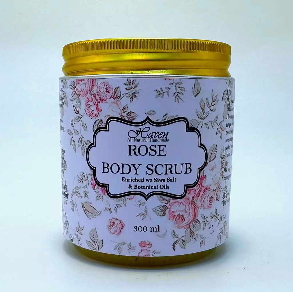 Rose Body Scrub