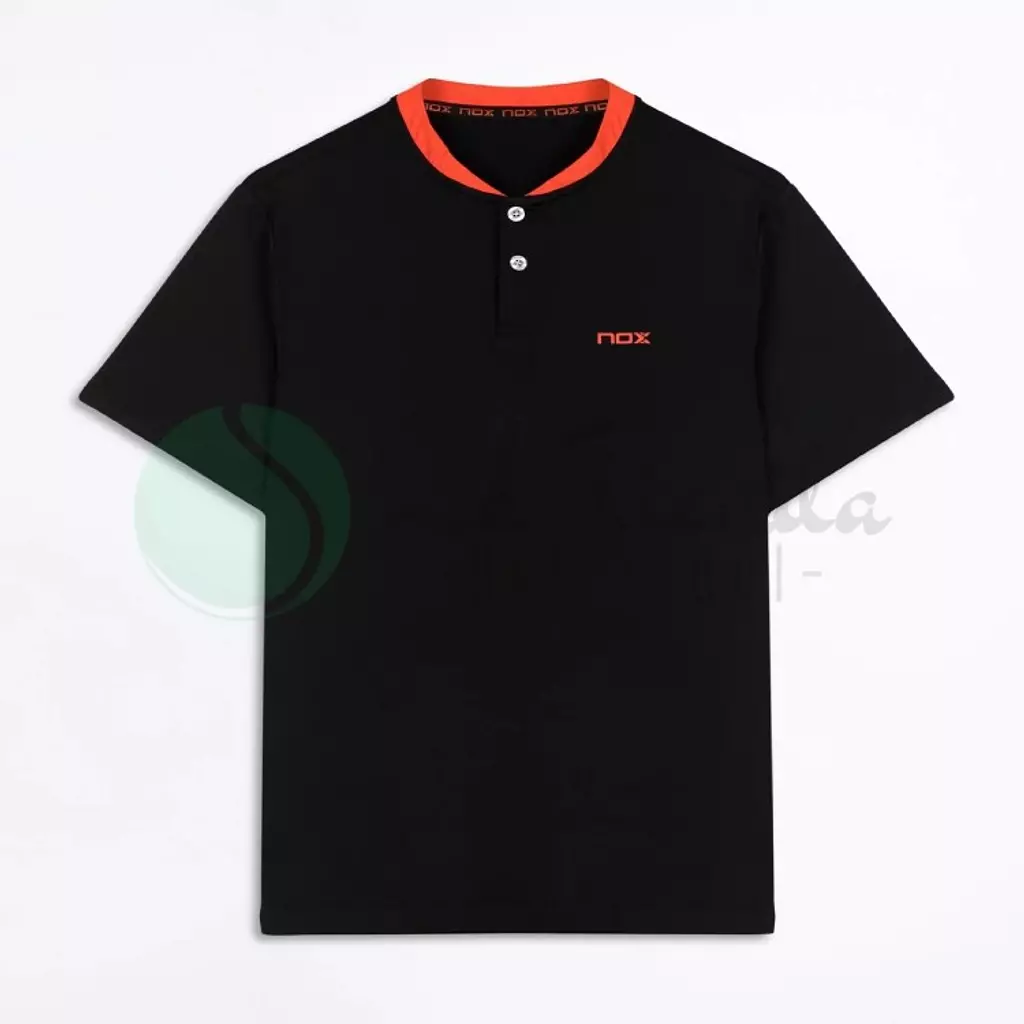 Nox Team Regular Polo Shirt - Black