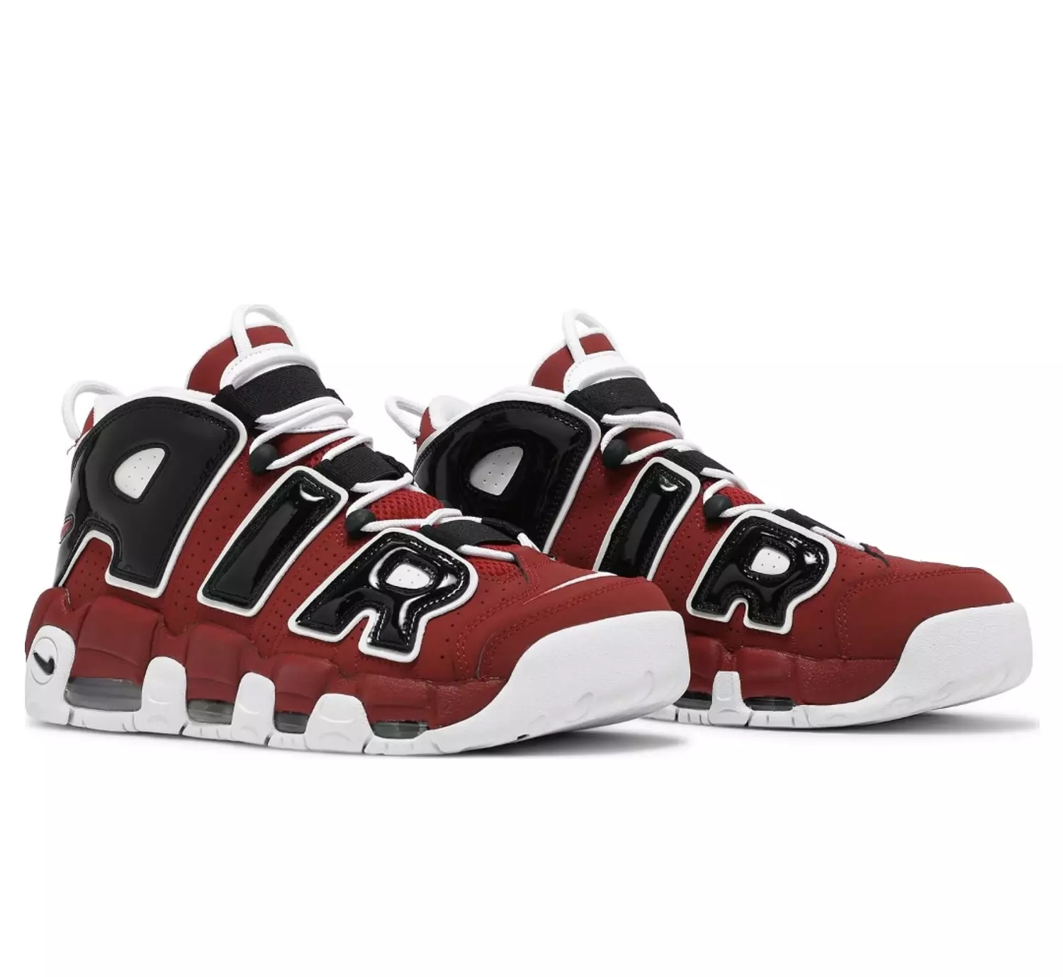 Air More Uptempo 'Bulls' 2021 5