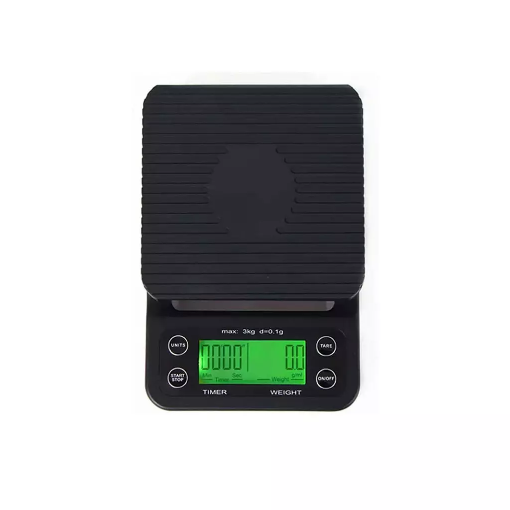 Digital Coffee Scale With Timer