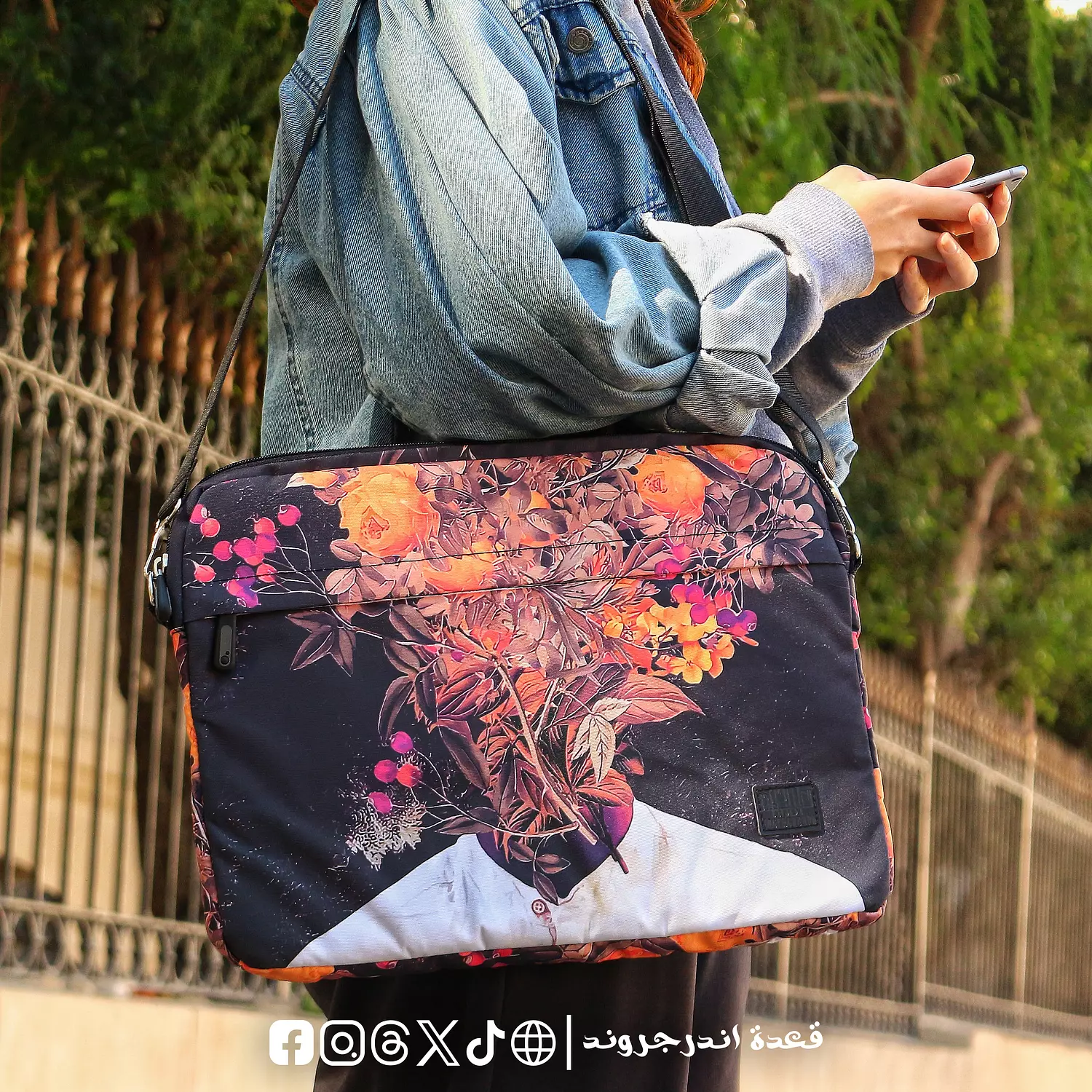 Heart of Flowers 💐 Laptop Sleeve 1