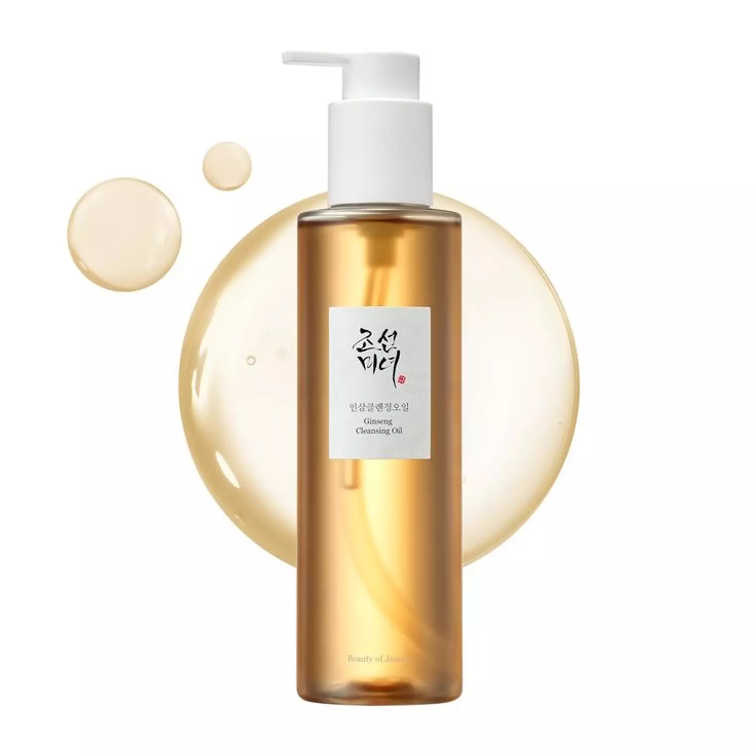 Beauty of Joseon - Ginseng Cleansing Oil 210ml hover image