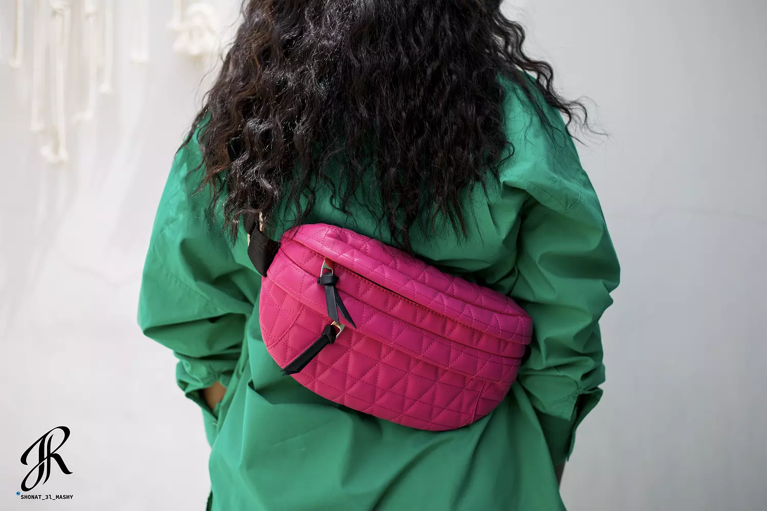 Elegant Quilted Satchel 4