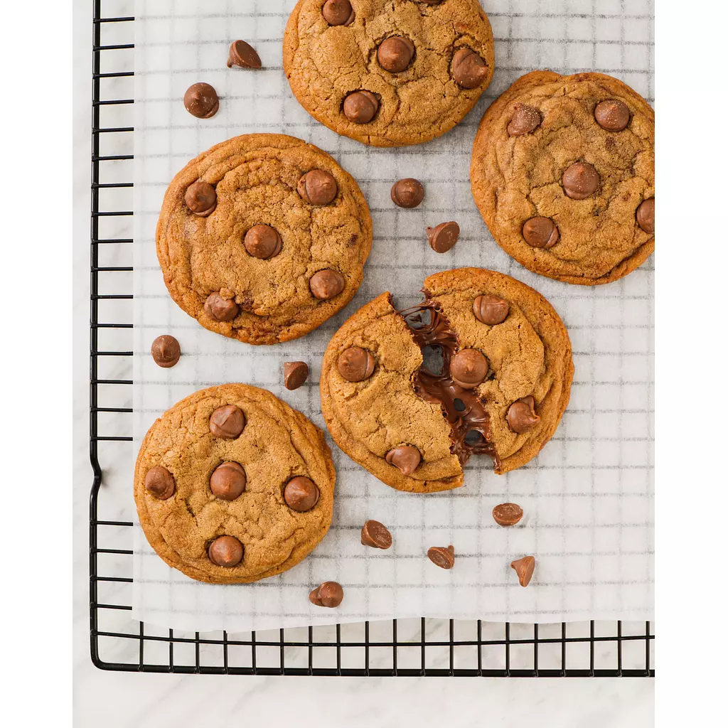 Nutella Chunk Cookies